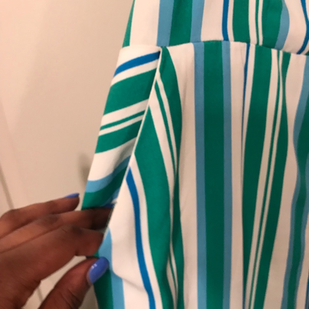 Striped Jumpsuit